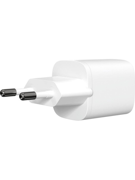 STEFFEN Fiche de dérivation 1 x T13, avec USB C et A 5 V, 3A, 33W