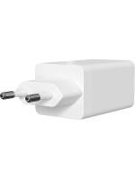 Abzweigstecker 1xT13, with 2 USB C 1 USB A, 5V, 3A, 67W, white