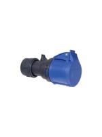 Steffen CEE Kupplung 16/3 IP44 230V 6h