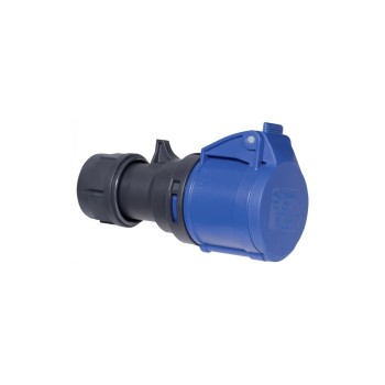 Steffen CEE Kupplung 16/3 IP44 230V 6h