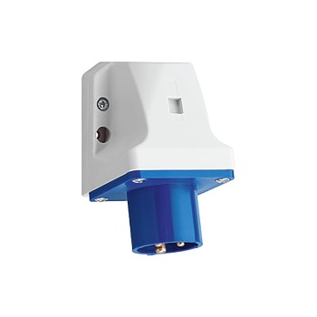 Steffen CEE Wandstecker 16/3 IP44 230V 6h