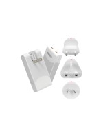 Steffen Reiseladeadapter World PD65W, 2xUSB-C, EU, UK, USA, CH, IT, BR, CHN