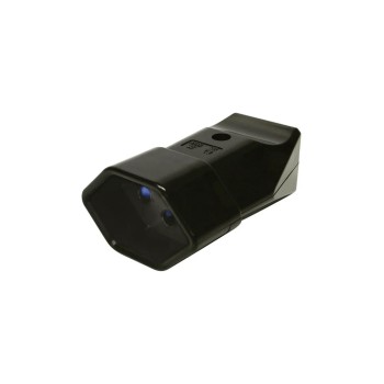 Steffen Montagekupplung T13, with Kindersicherung, sz