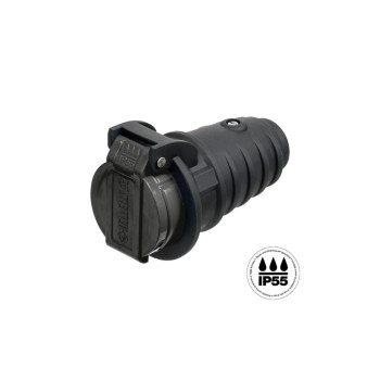 Steffen Montagekupplung T13, IP55, sz