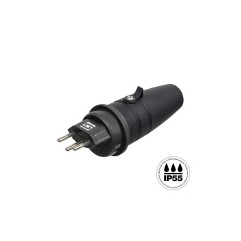 Steffen Montagestecker T13, IP55, sz