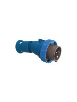 STEFFEN Fiche CEE Palazzoli 2LPE 16A 230 V 3P IP66 nickelé