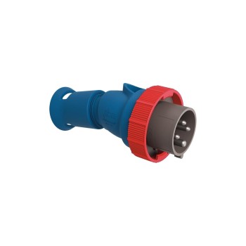 Steffen Palazzoli CEE Stecker 16/4 3LPE, 400V, 6h, IP66/67/69 vernickelt Steffen Palazzoli CEE Stecker 16/4 3LPE, 400V, 6h, IP66/67/69 vernickelt