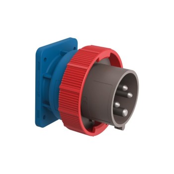 Steffen Palazzoli CEE Einbau-Stecker 32/4, 3LPE, 400V, 6h, IP66/IP67/69 vernickelt Steffen Palazzoli CEE Einbau-Stecker 32/4, 3LPE, 400V, 6h, IP66/IP67/69 vernickelt