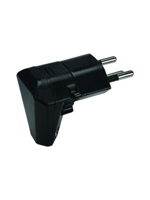 STEFFEN STEKO Peachick Move On - rotary mountable plug - black STEFFEN STEKO Peachick Move On - rotary mountable plug - black