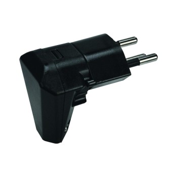 STEFFEN STEKO Peachick Move On – la fiche coudée montable et rotative - noir STEFFEN STEKO Peachick Move On – la fiche coudée montable et rotative - noir