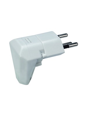 STEFFEN STEKO Dreh-Winkelstecker T12 90°, Peachick Move on, white STEFFEN STEKO Dreh-Winkelstecker T12 90°, Peachick Move on, white