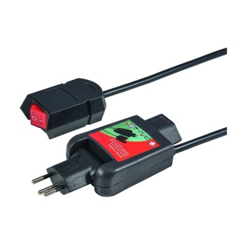 STEFFEN Commutateur à bascule et connecteur de boucle 2 m 1 STEFFEN Commutateur à bascule et connecteur de boucle 2 m 1