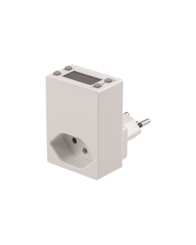 STEFFEN Minuterie Mini Digi IP20, 20 programmes, protection enfant