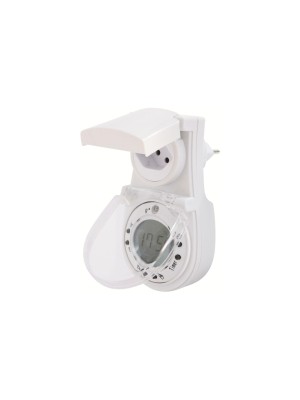 STEFFEN Minuterie 7x 24h Numérique - Indoor - Outdoor STEFFEN Minuterie 7x 24h Numérique - Indoor - Outdoor