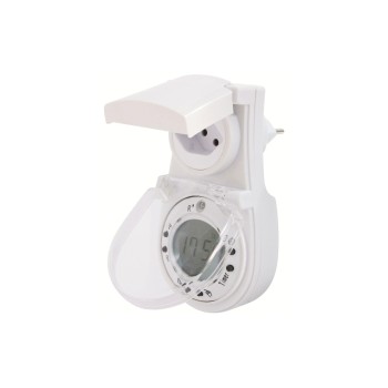 STEFFEN Minuterie 7x 24h Numérique - Indoor - Outdoor  STEFFEN Minuterie 7x 24h Numérique - Indoor - Outdoor