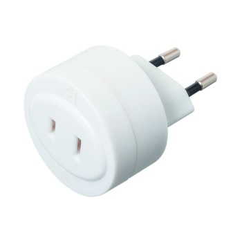 Adaptateur de voyage USA Suisse,  2 poles  T11, max. 2.5 A Adaptateur de voyage USA Suisse,  2 poles  T11, max. 2.5 A