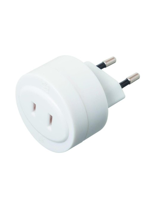Adaptateur de voyage USA Suisse,  2 poles  T11, max. 2.5 A