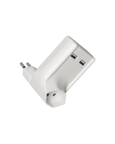 STEFFEN Connecteur multiple 2x USB 1