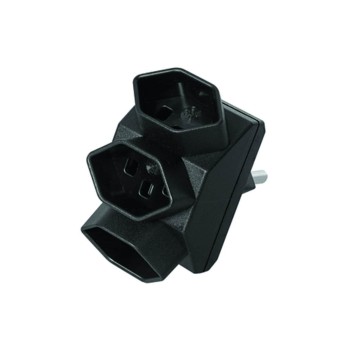 STEFFEN 3x T23 Derivative Plug, Black STEFFEN 3x T23 Derivative Plug, Black