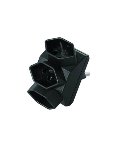 STEFFEN Fiche dérivative 3x T23, noir