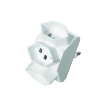 STEFFEN 3x T23 Derivative Plug, White STEFFEN 3x T23 Derivative Plug, White