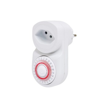 STEFFEN Minuterie IP20 24h 30 Min Mécanique STEFFEN Minuterie IP20 24h 30 Min Mécanique