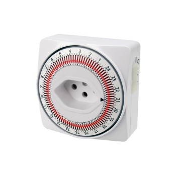 STEFFEN Minuterie IP20 24h 15 Min Mécanique STEFFEN Minuterie IP20 24h 15 Min Mécanique