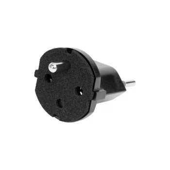 Max Hauri Adaptateur fixe SchuKo – T12 IP44 avec mousse de caoutchouc Max Hauri Adaptateur fixe SchuKo – T12 IP44 avec mousse de caoutchouc