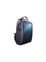 SunSlice Zenith – Solar Backpack – Gris 8 W