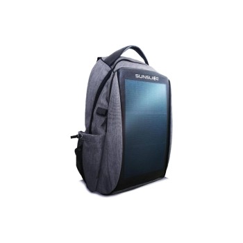 SunSlicer Zenith - 8W Solar Backpack, Leichter, alltagstauglicher Solarrucksack