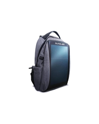 SunSlice Zenith – Solar Backpack – Gris 8 W