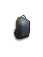 SunSlice Zenith – Solar Backpack – Noir 8 W