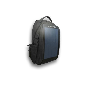 SunSlicer Zenith - 8W Solar Backpack, Leichter, alltagstauglicher Solarrucksack