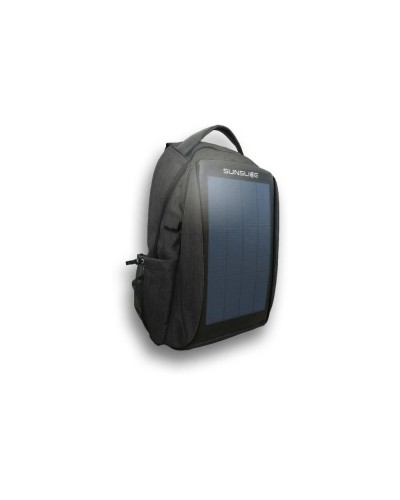 SunSlice Zenith – Solar Backpack – Noir 8 W