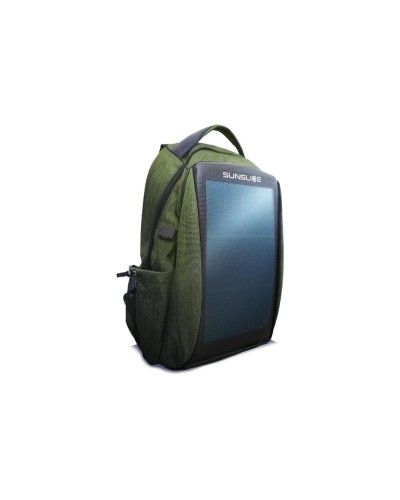 SunSlice Zenith – Solar Backpack – Vert 8 W