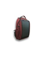SunSlice Zenith – Solar Backpack – Rouge 8 W