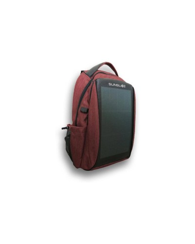 SunSlicer Zenith - 8W Solar Backpack, Leichter, alltagstauglicher Solarrucksack