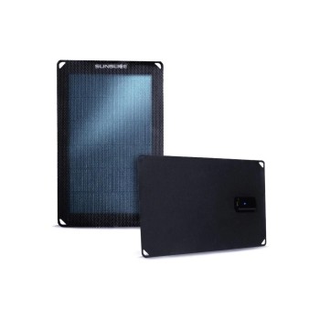 SunSlicer Fusion Flex 6 - 6W Solar Panel, Ultraleichtes Solarpanel für unterwegs