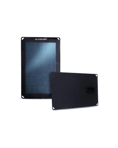 SunSlicer Fusion Flex 6 - 6W Solar Panel, Ultraleichtes Solarpanel for unterwegs