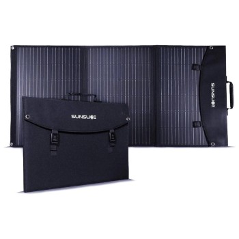 SunSlicer Fusion 100: 100W Solar Panel, 100W monokristallines Solarpanel