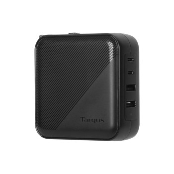 Targus® 100 W Gan Charger - Multi port, mit travel adapters Targus® 100 W Gan Charger - Multi port, mit travel adapters