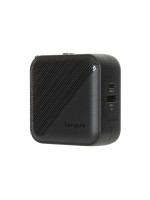 Targus® 65W Gan Charger - Multi port, with travel adapters