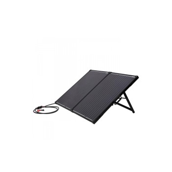 Technaxx Solarpanel Koffer 100W TX-215, monokristalin Laderegler PWM 12V10A USB5V2A