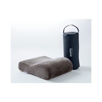 Tempur Reisekissen, Bezug: Anthrazit, 25x31x10/7 cm Tempur Reisekissen, Bezug: Anthrazit, 25x31x10/7 cm