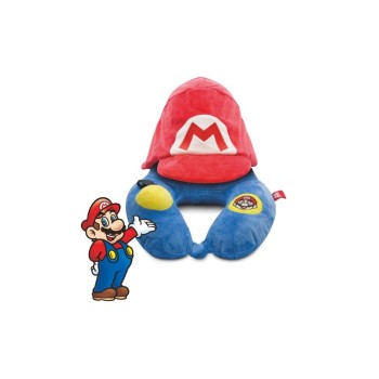 Travelmall Oreiller de voyage Super Mario
