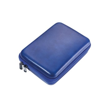 TROIKA TRAVEL CASE Blue, blue TROIKA TRAVEL CASE Blue, blue