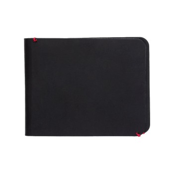 TROIKA Geldbörse Slim Wallet, Kustleder black  TROIKA Geldbörse Slim Wallet, Kustleder black