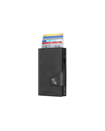 TRU VIRTU Portefeuille Click & Slide Wallet