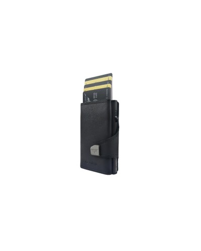 TRU VIRTU Portefeuille Click & Slide Coin Wallet