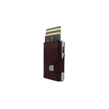 TRU VIRTU Portefeuille Click & Slide Coin Wallet TRU VIRTU Portefeuille Click & Slide Coin Wallet